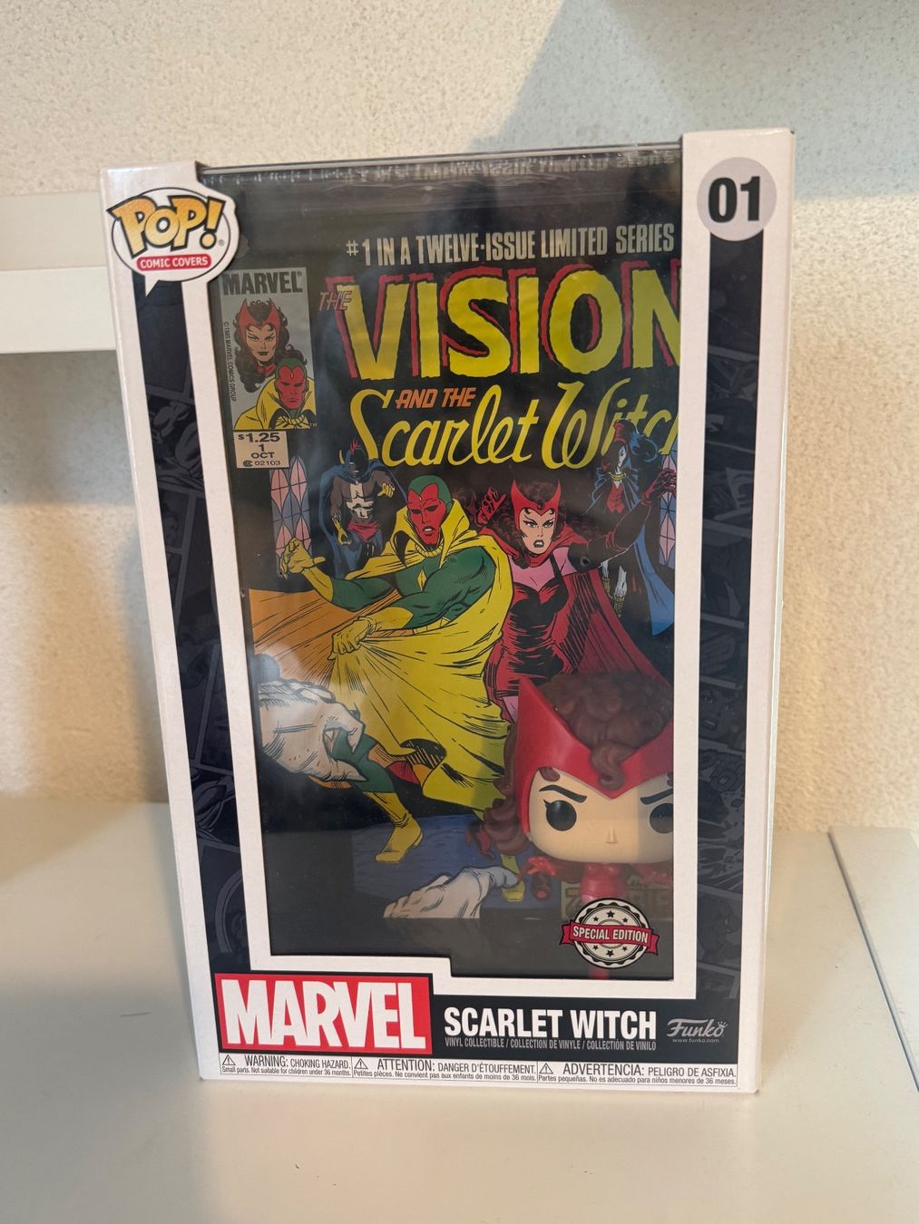 Funko Statuette: Funko Pop SCARLET WITCH – Nuovo e nell'imballaggio originale da Gachnang venduto da lie_m66g