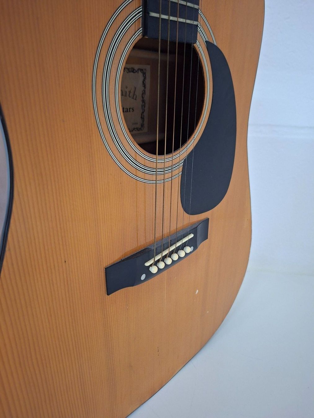 Strumenti musicali: W.J. Smith Dreadnought-Westerngitarre – Usato da Wettingen venduto da Wendemarket 4