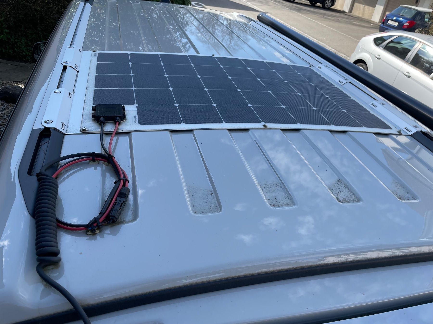 Solargeräte und Solarprodukte: Solaranlage 145W für T6.1 mit Kabel ohne Regler – Gebraucht aus Frauenfeld von Digididi