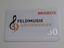 Migros Geschenkkarte