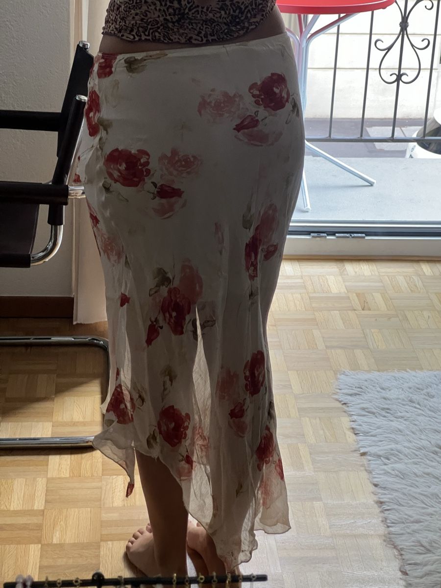 Röcke: Rock CANNELLA Blumenmuster Chiffon Grösse M – Gebraucht aus Zürich von sop_xbd7 3