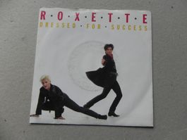 Single 7" Schweden Pop Duo Roxette 1989 Dressed for Success