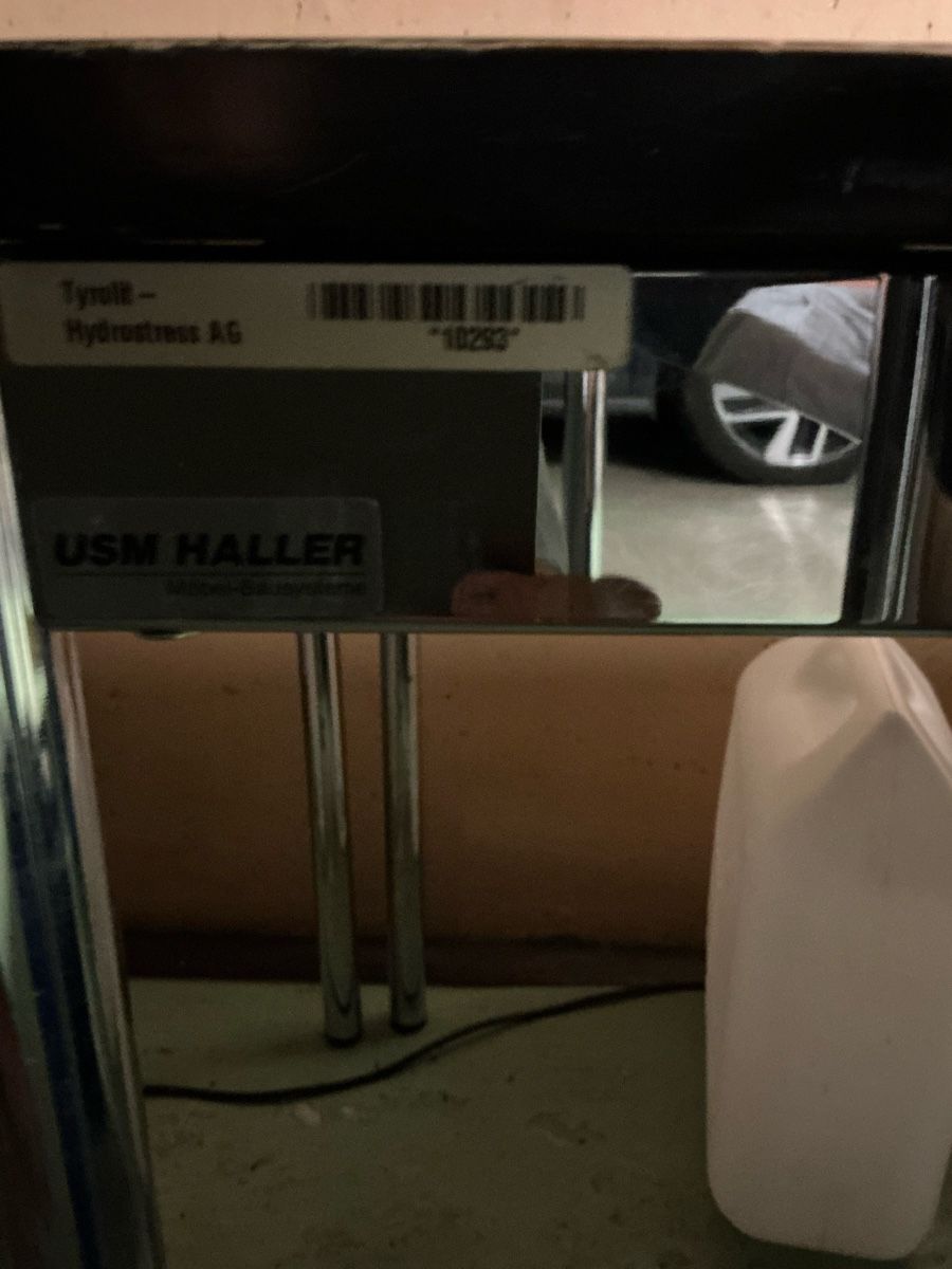 USM Tavoli: USM Haller Tische  – Usato da Hinteregg venduto da RomanoB 3