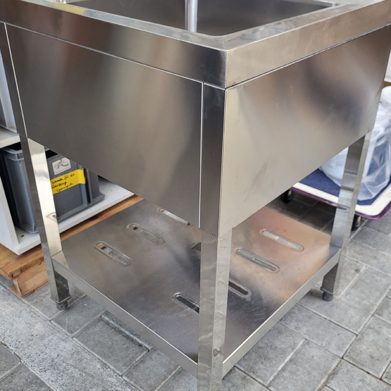 Komplettküchen: Gastro Spülbecken – Gebraucht aus Kägiswil von Megafi56 2