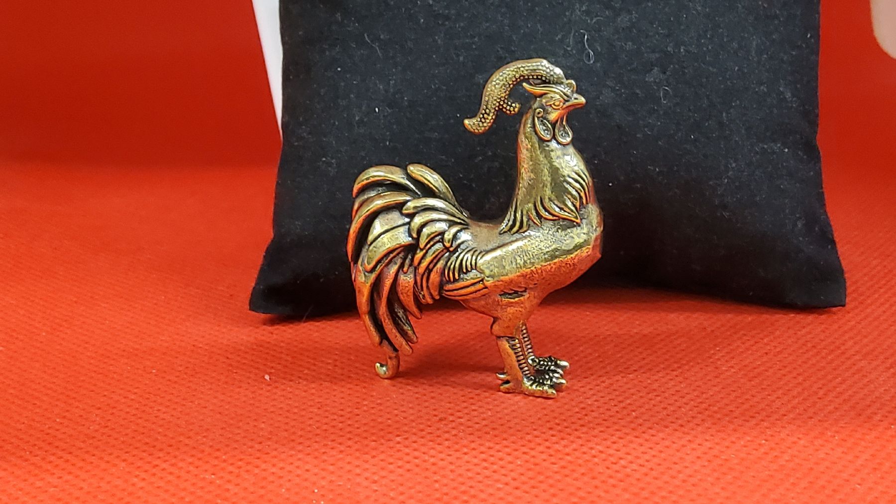 Figurines: figur Goldener Hahn – Neuf (Voir description) à Herisau par Nluanalucas