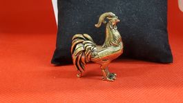 figur Goldener Hahn