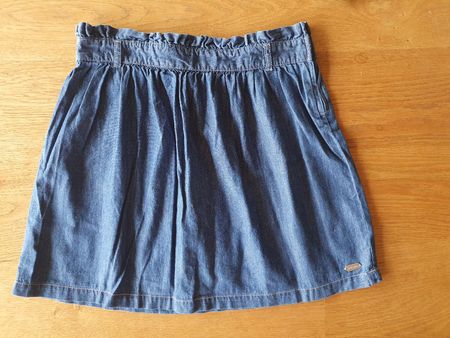 Vertbaudet Jeans Rock Jupe Gr. 158/14 Jahre