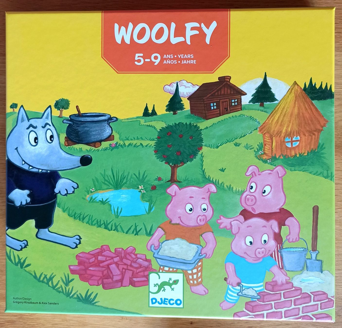Djeco Giochi: WOOLFY von Djeco, neu – Nuovo (secondo la descrizione) da Rothenburg venduto da Kaulquappe55