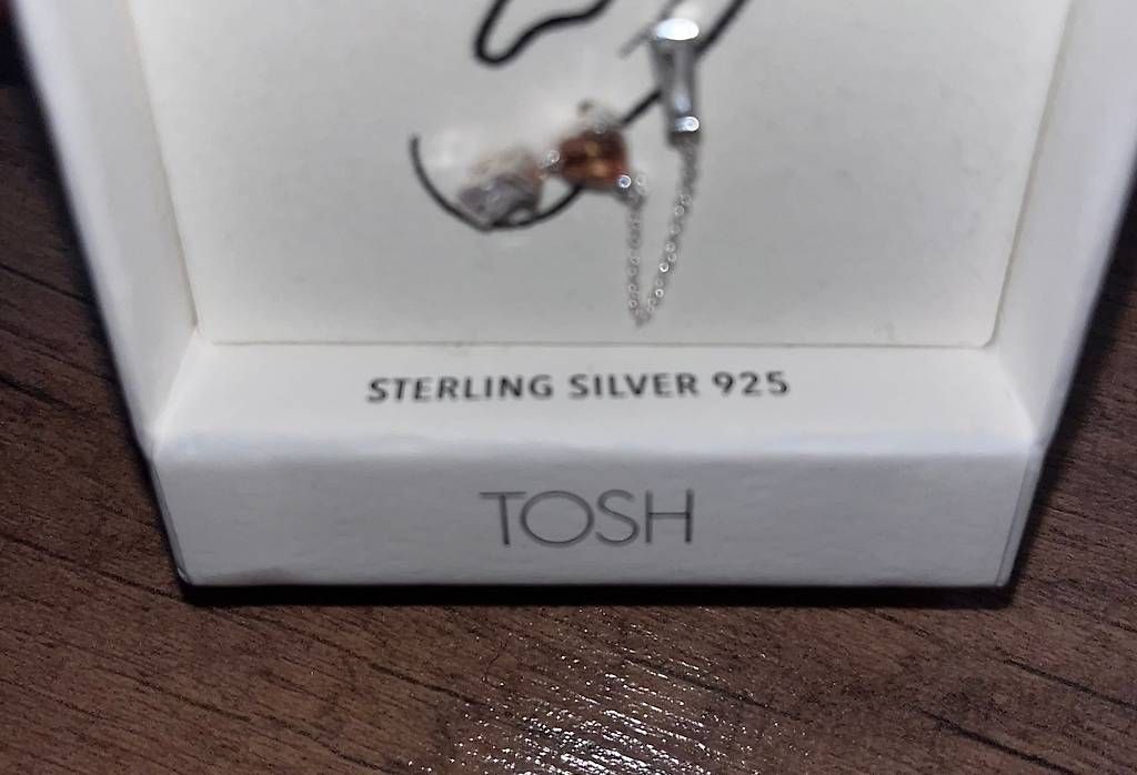 Boucles d'oreille: Ohrringe Tosh Sterling silver 925 – D'occasion à Grächen par bos_sd7l 1