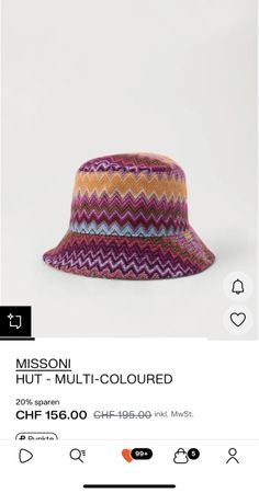 Missoni Hat