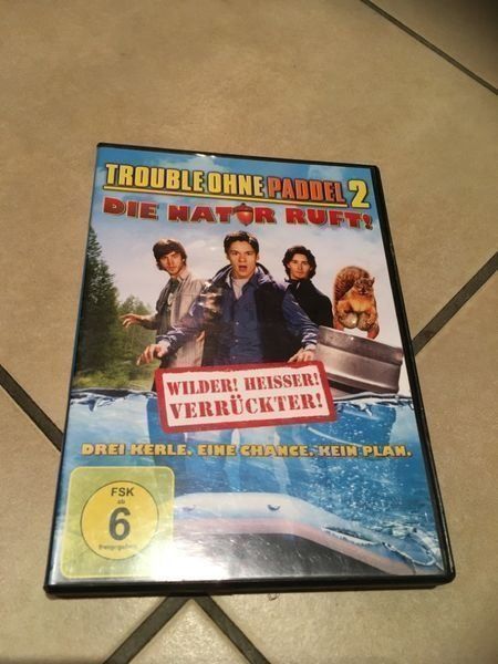 Tutti i DVDs: DVD Trouble ohne Paddel 2 – Nuovo (secondo la descrizione) da Bergdietikon venduto da antovale