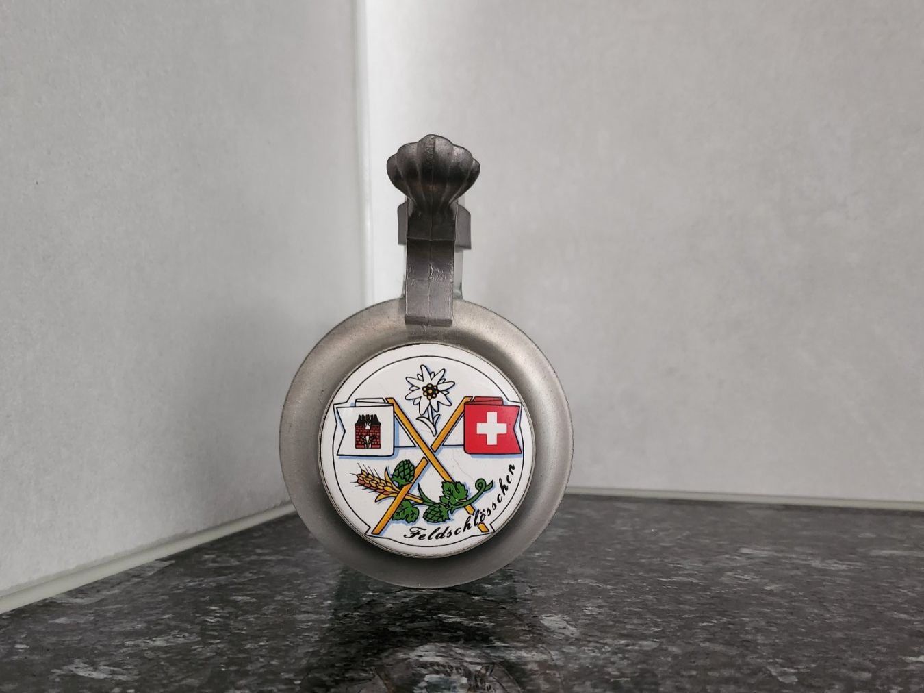 Feldschlösschen Bicchieri: Chope Feldschlösschen Bier – Usato da Sierre venduto da Lys1954 1