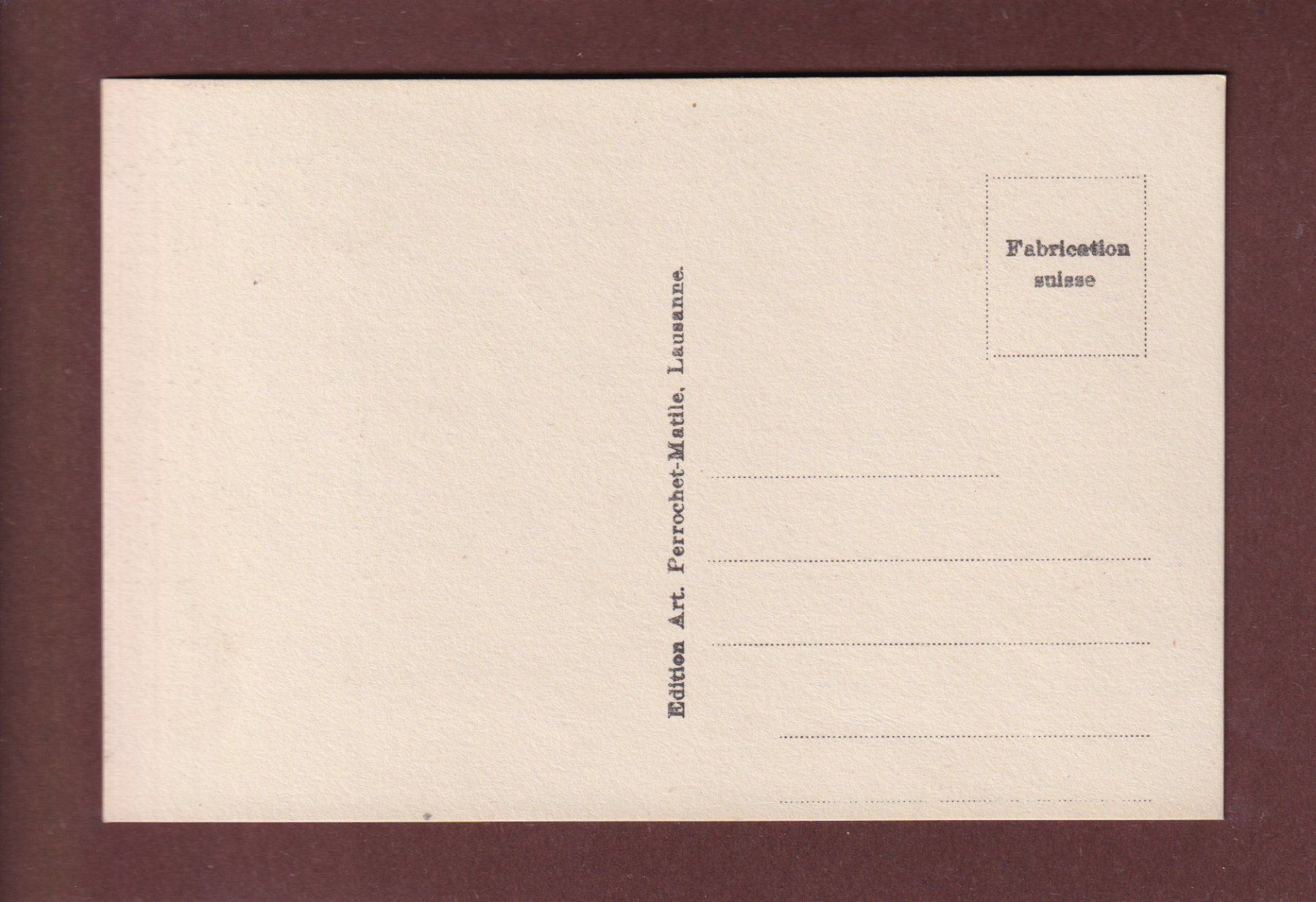 Ansichtskarten: FRIBOURG - Vue partielle – Gebraucht aus Pully von nicecards-shop 1