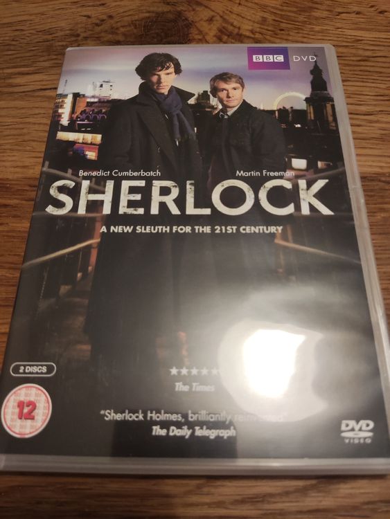 Sherlock - BBC - Series 1 mit Benedict Cumberbatch (DVD) | Kaufen auf ...