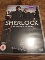 Sherlock - BBC - Series 1 mit Benedict Cumberbatch (DVD)