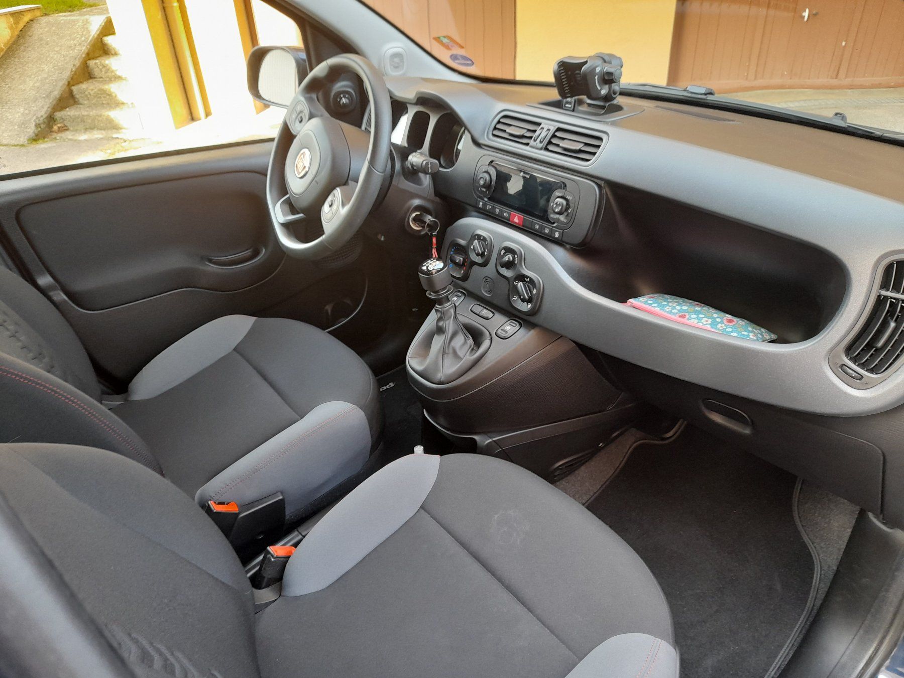 Fiat Automobili: FIAT PANDA 1.2 bleu métal – Usato da Nyon venduto da kau_2chx 5