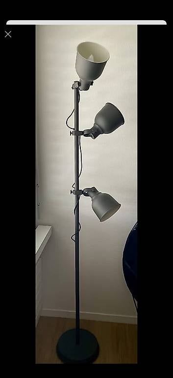 Lampes: IKEA STEHLAMPE HEKTAR – D'occasion à Basel par Eidechse32