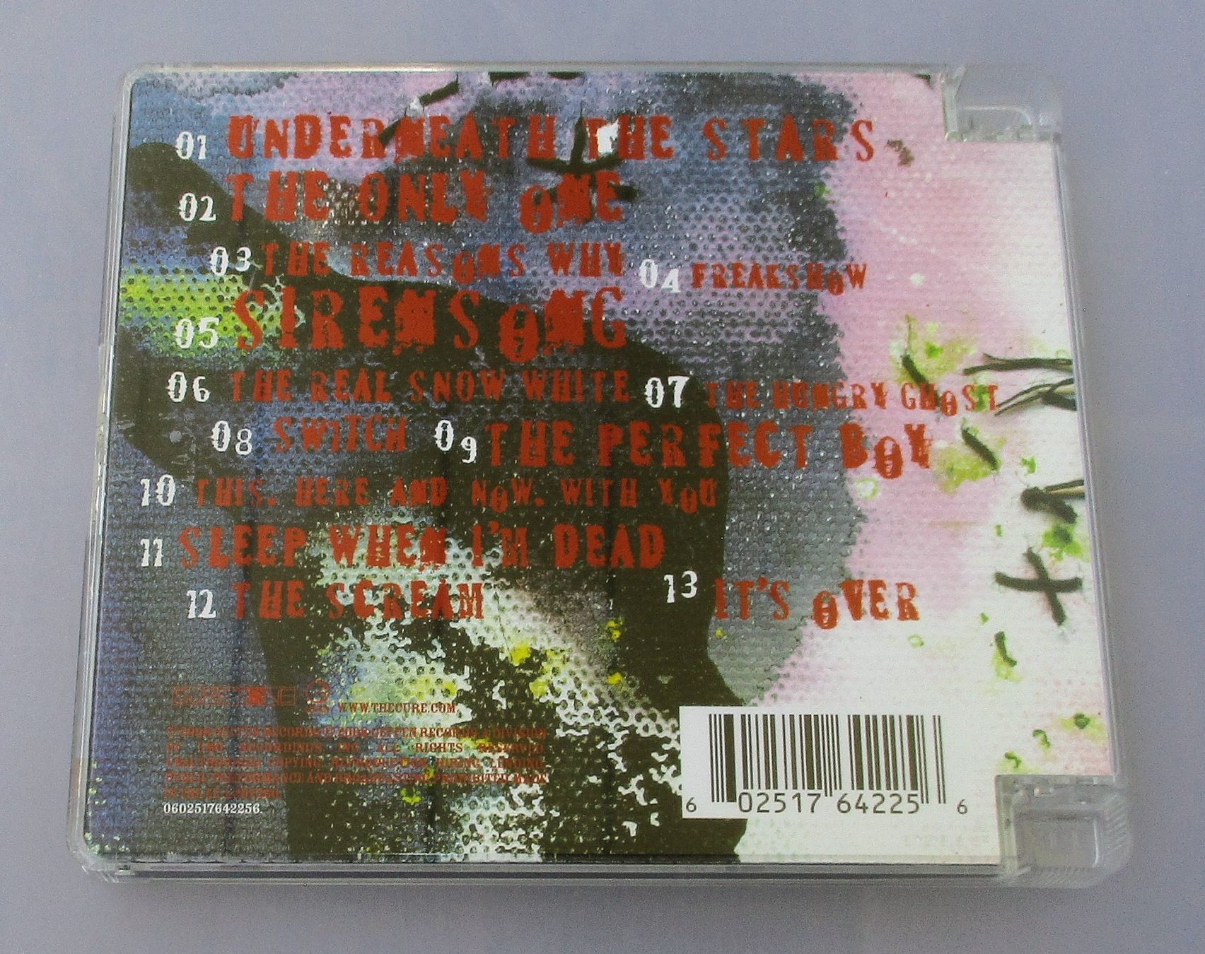 CD: THE CURE - 4:13 Dream – Usato da Wattwil venduto da Muriel11 1