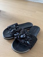 Sparkly Embellished Slides - Perfect for Summer Style ☀️🏖️