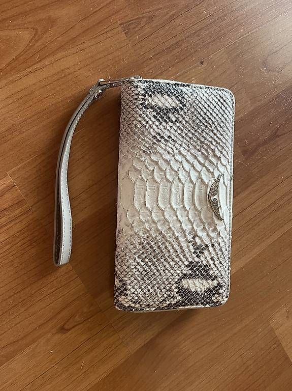 Portemonnaie: Zadig & Voltaire  Portefeuille Compagnon effet python NEUF – Neu und originalverpackt aus Choëx von car_stl6 3
