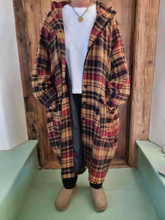 Wintermantel aktuelle Herbst/Winterkollektion"Rundholz, neu,