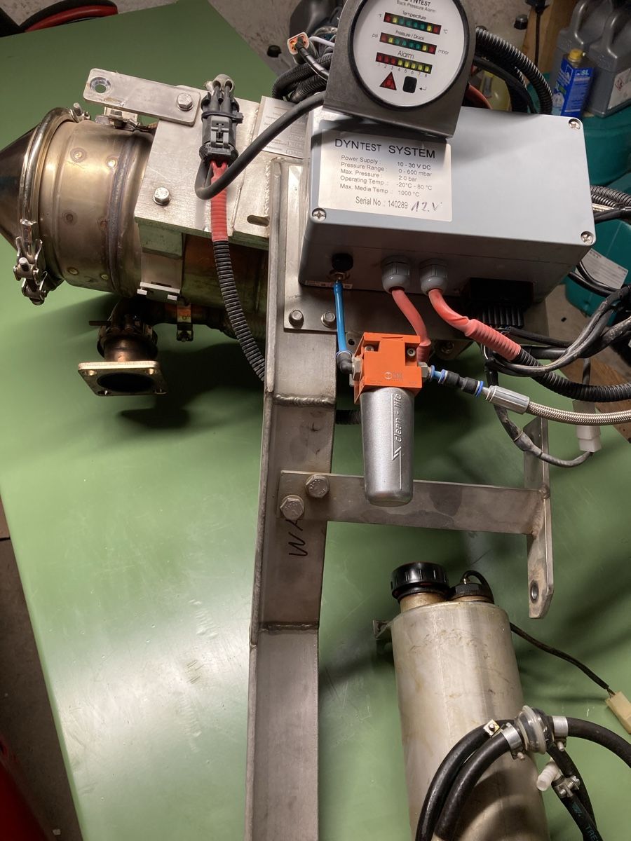 Altro per industria metallurgica: Baumaschinen DPF – Usato da Courrendlin venduto da M2824 2