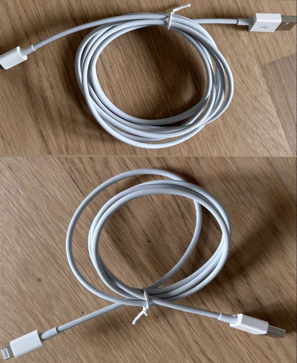 Apple Cavi: IPhone Ladekabel 1M+2M NEU – Nuovo (secondo la descrizione) da Weesen venduto da Ena_98