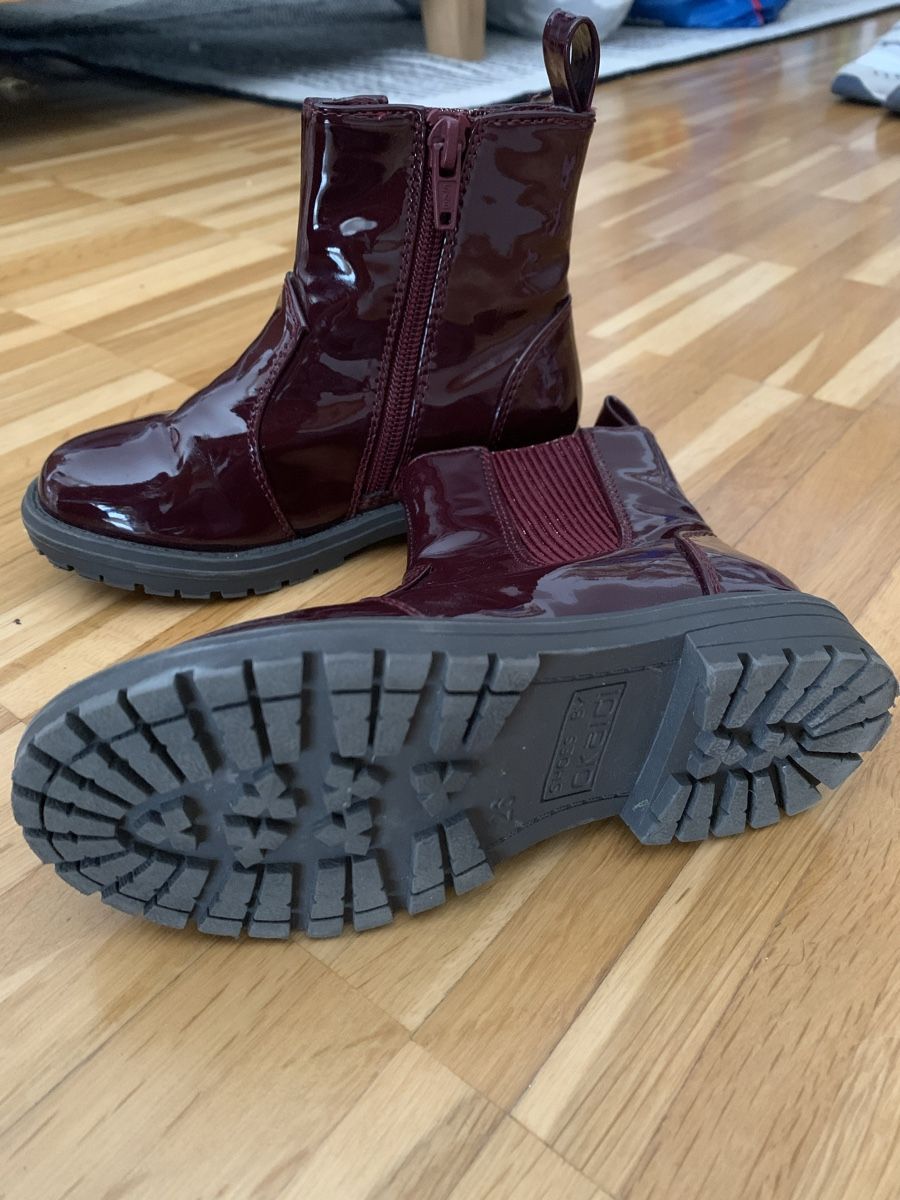 Scarpe per ragazze: Okaidi Mädchen Stiefeletten Gr. 26 – Nuovo (secondo la descrizione) da Basel venduto da aleksbalks 1