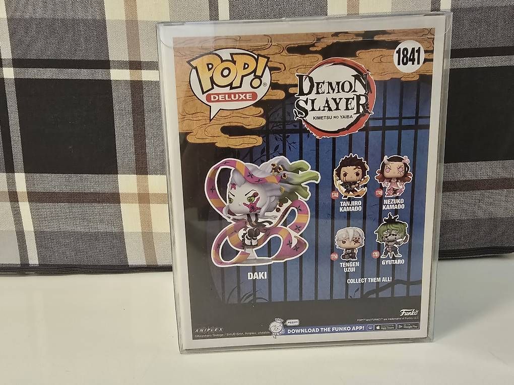Figurines: Funko pop Demon Slayer Daki – D'occasion à Palézieux par Erba24