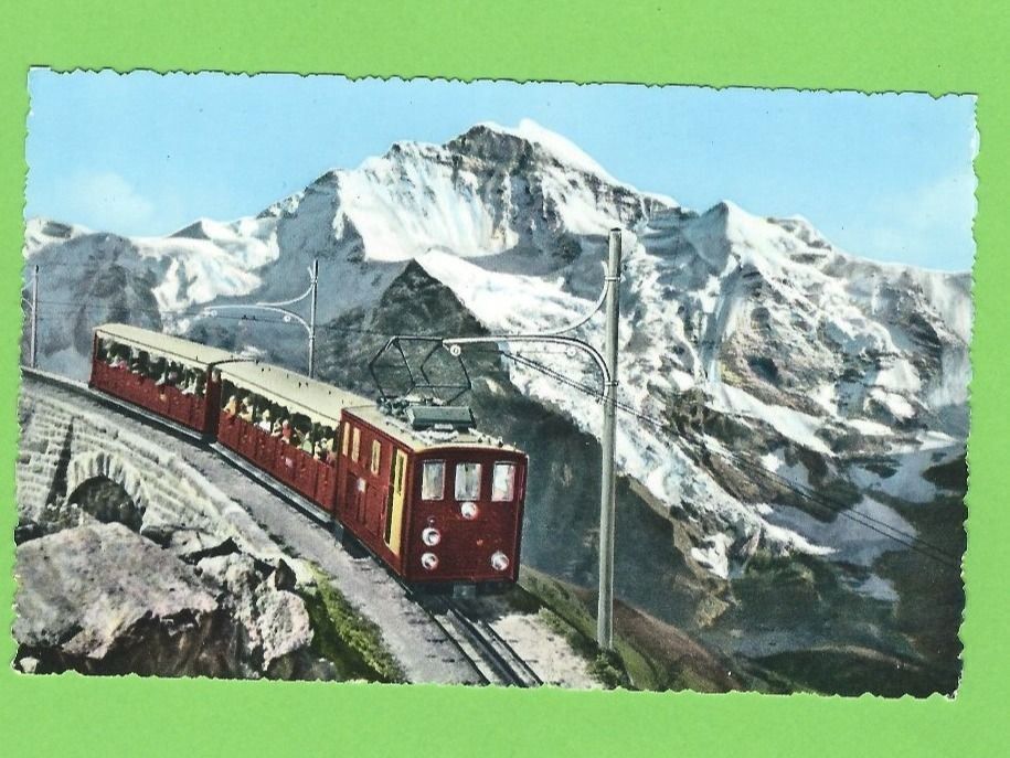 Cartoline postali: Schynige Platte - Bahn – Usato da Zürich venduto da t24_de