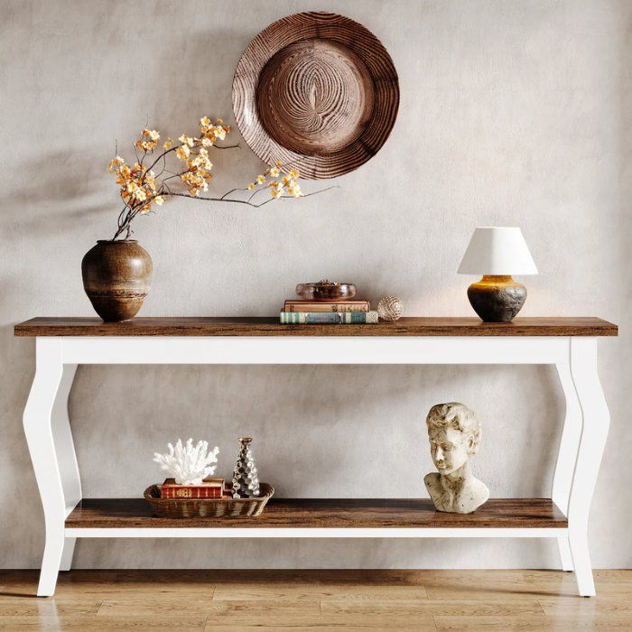 Tavoli: Konsolentisch 180cm Industrial 2 Ebenen – Nuovo e nell'imballaggio originale da Gretzenbach venduto da Genfi-Shop 3