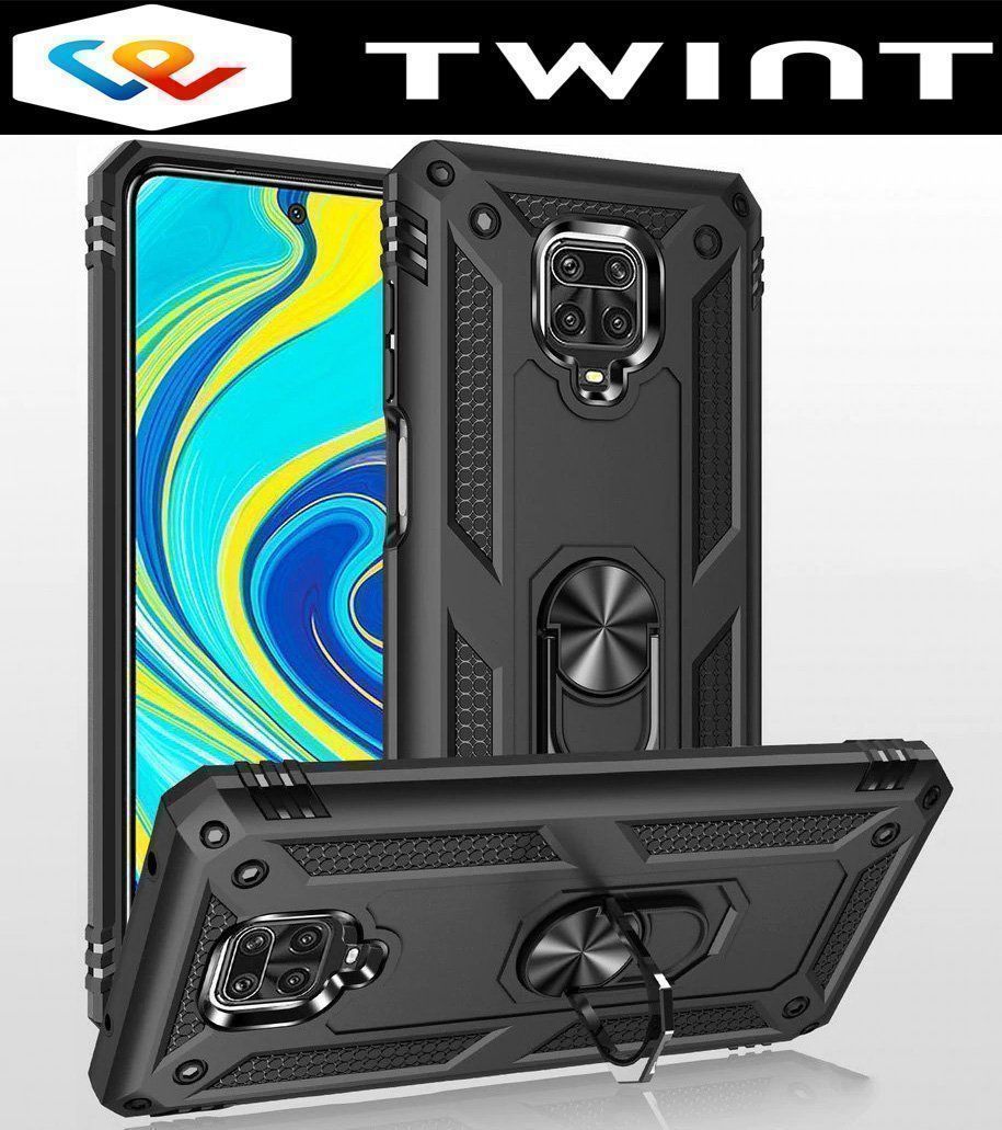 Cover & Protezioni schermo: Xiaomi Redmi Note 9 Pro Hülle Etui Ring Case Magnet Cover – Nuovo e nell'imballaggio originale da Volketswil venduto da coverandmore
