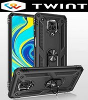 Xiaomi Redmi Note 9 Pro Hülle Etui Ring Case Magnet Cover