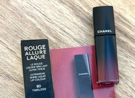Chanel Rouge Allure Laque 80 Timeless Lip Color - NEW