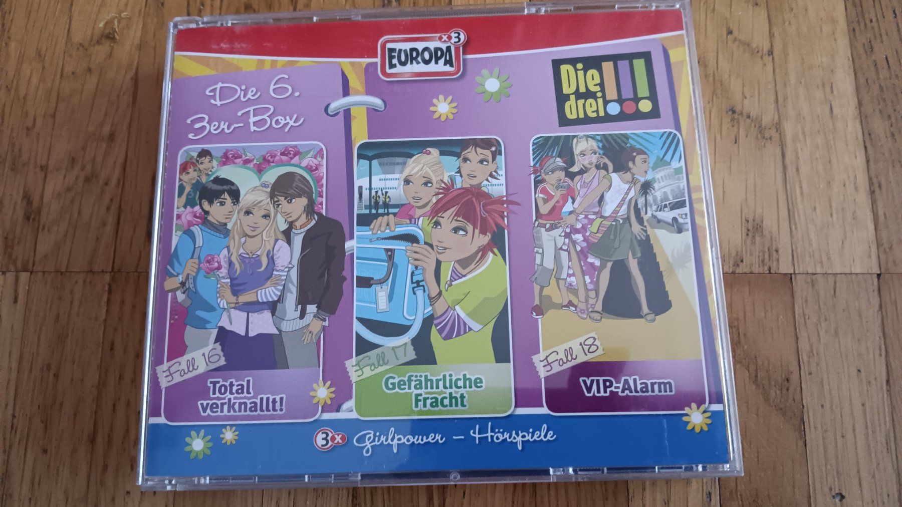 Audiolibri: Die drei!!! 6te 3er-Box: Fall 16-18 – Usato da Dietikon venduto da Rabia