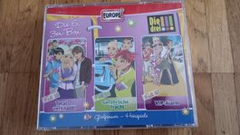 Die drei!!! 6te 3er-Box: Fall 16-18