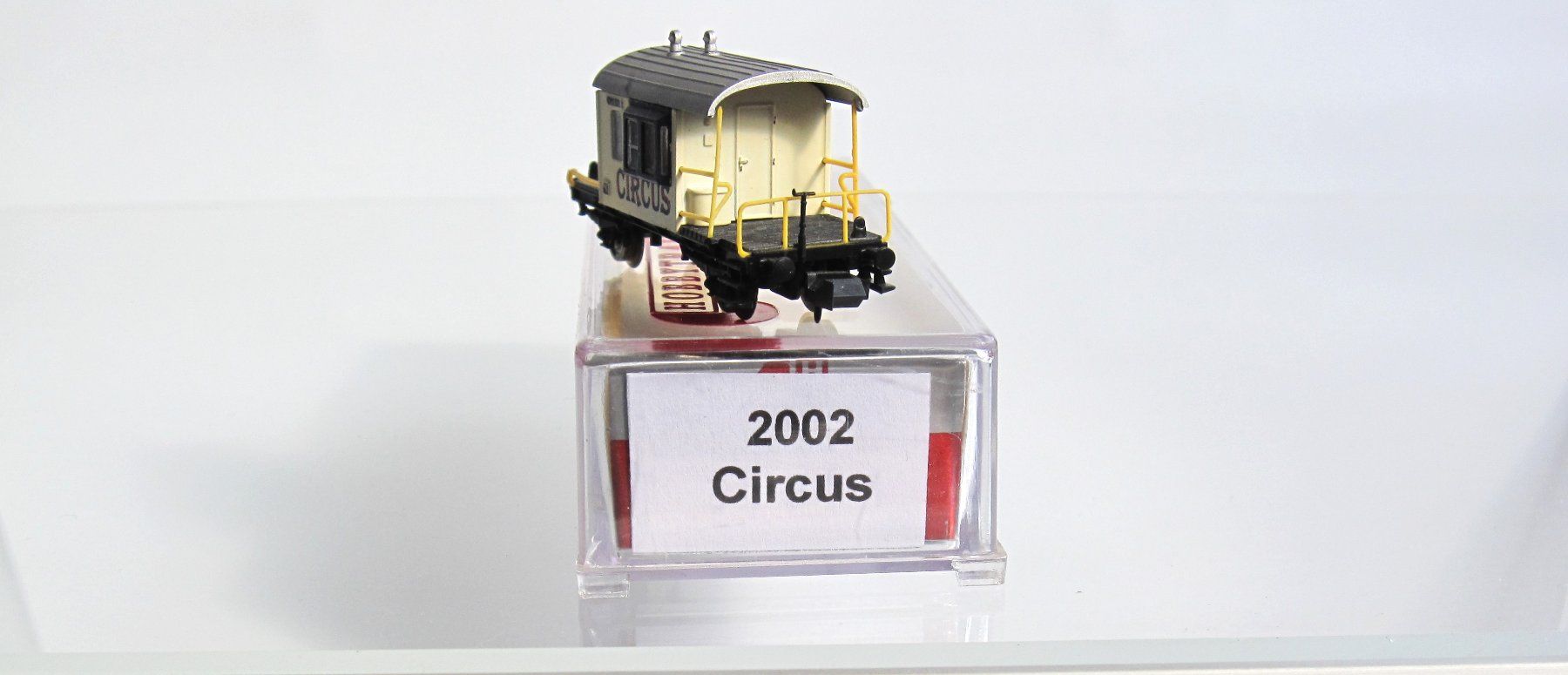 Hobbytrain Modellini di ferrovie: Hobbytrain/FischertraiNs 2002 Sputnik Circus Prototyp – Nuovo e nell'imballaggio originale da Derendingen venduto da FischertraiNs 2