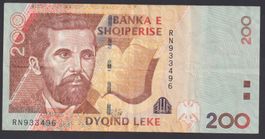 Albanien 200 Leke 2012