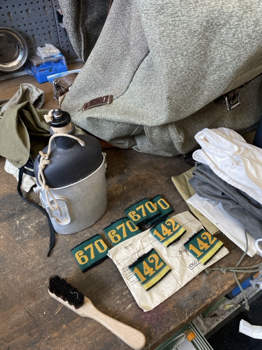 Schweizer Armee Rucksäcke: Militärrucksack  – Gebraucht aus Zürich von alt-eisen 3