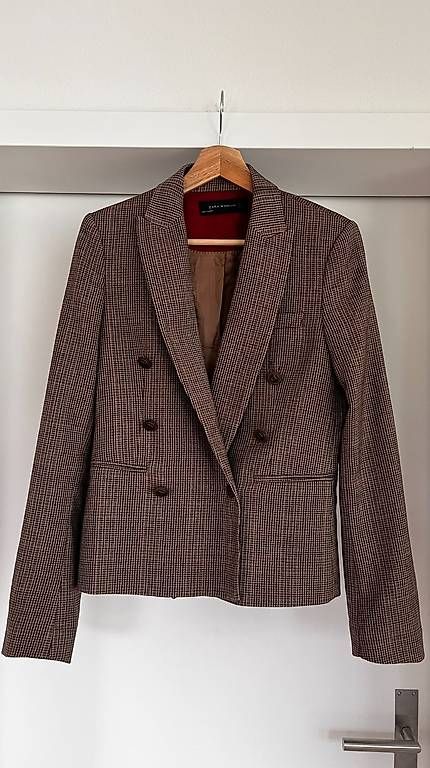 Giacche: Zara Wollblazer Gr. S  100 % Wolle – Usato da Liestal venduto da Schatzsucher90