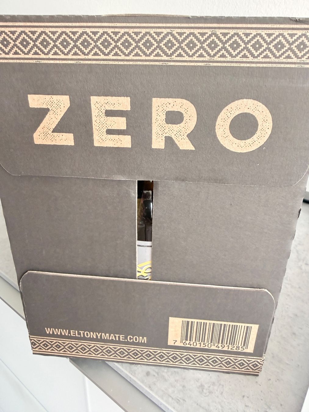Gläser: El Tony Mate Zero 12er Pack neu und originalverpackt – Neu und originalverpackt aus Heimberg von Hochzeitsfotografen 1
