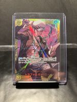 Trafalgar Law Secret Rare - OP10 - One Piece - Mint - JP