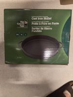 Big Green Egg Gusseisenpfanne Gross 36cm