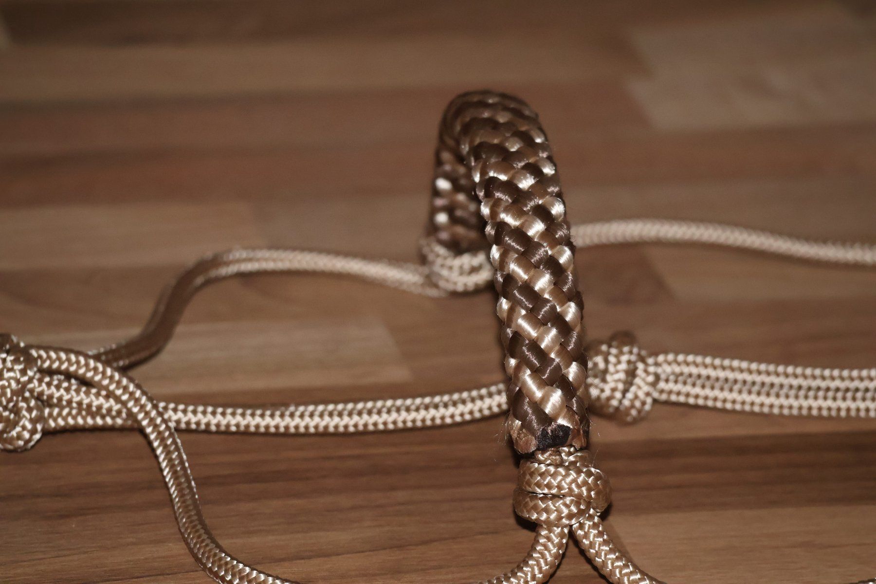 Briglie & Cavezze: Knotenhalfter Cob – Nuovo (secondo la descrizione) da Meggen venduto da Orrinka20 4