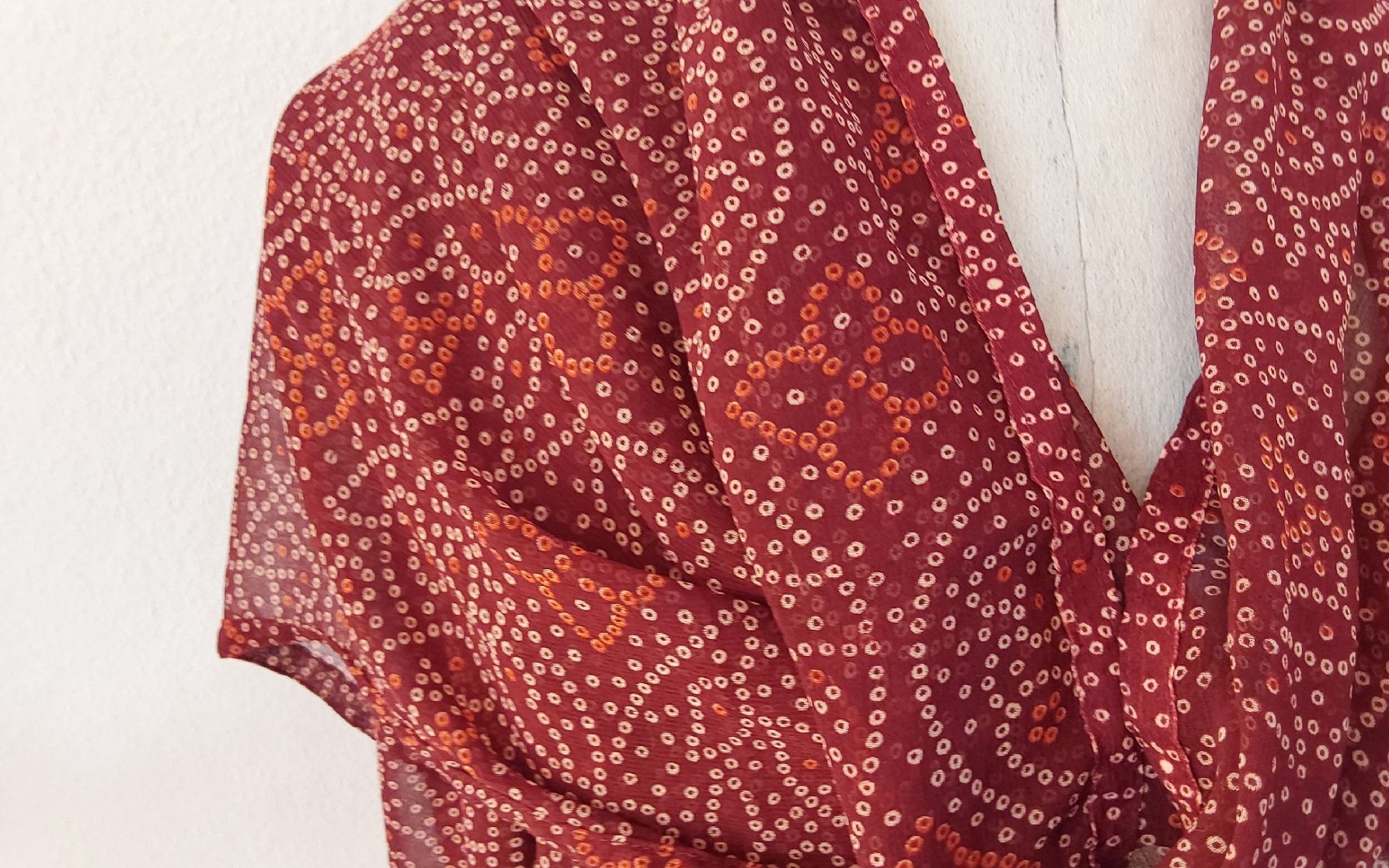 Foulard & Sciarpe: Schal Foulard Polyester – Usato da Köniz venduto da scopello12 1