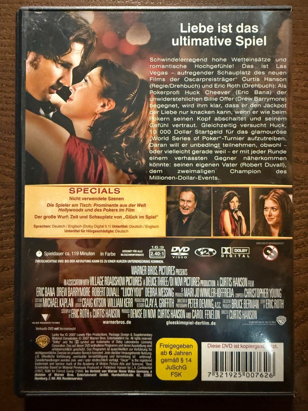 Tutti i DVDs: Glück im Spiel – Usato da Zürich venduto da FilmFreunde 1