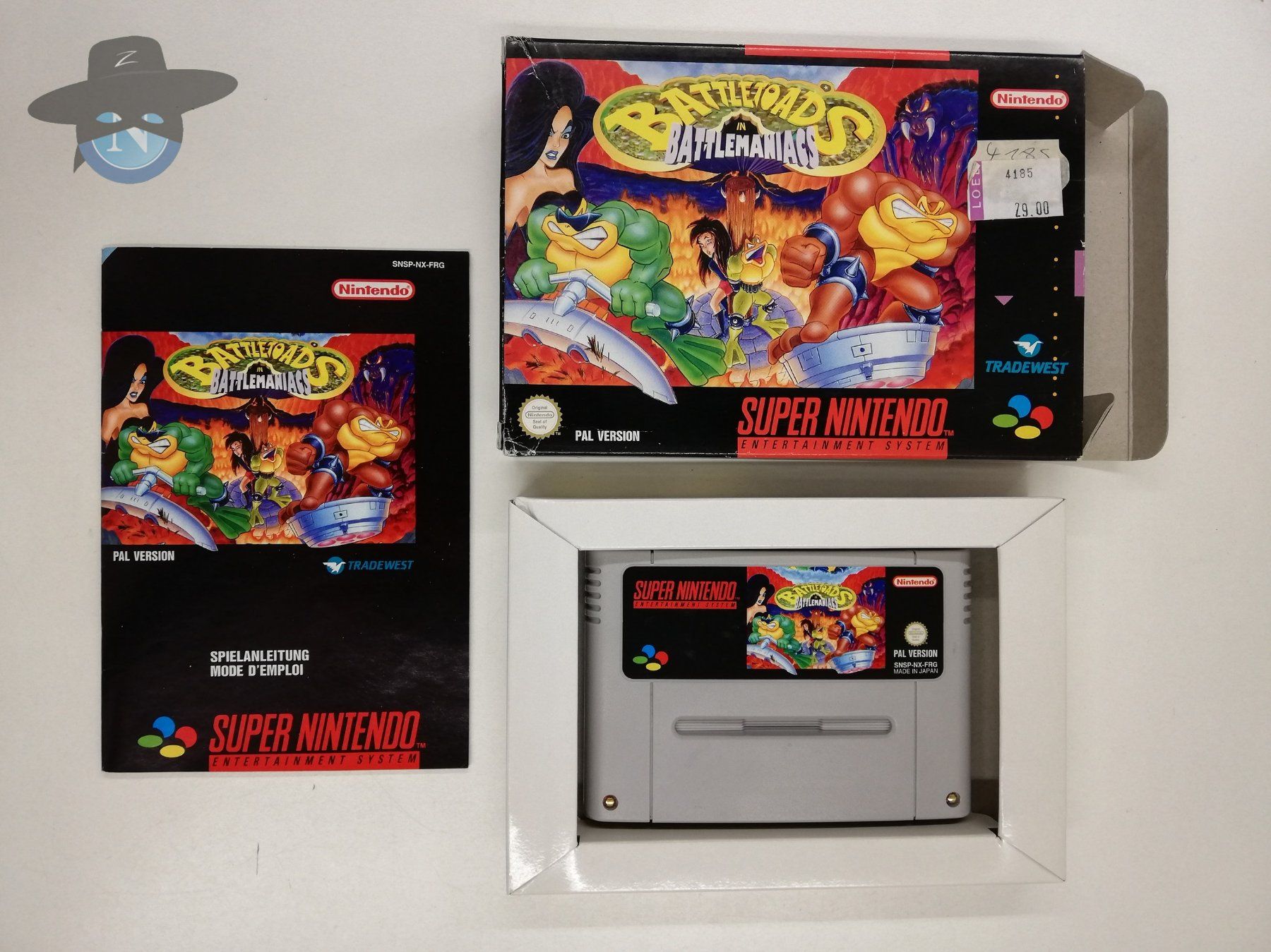 Nintendo Spiele: Battletoads - Battlemaniacs / Super Nintendo SNES – Gebraucht aus St. Gallen von  6