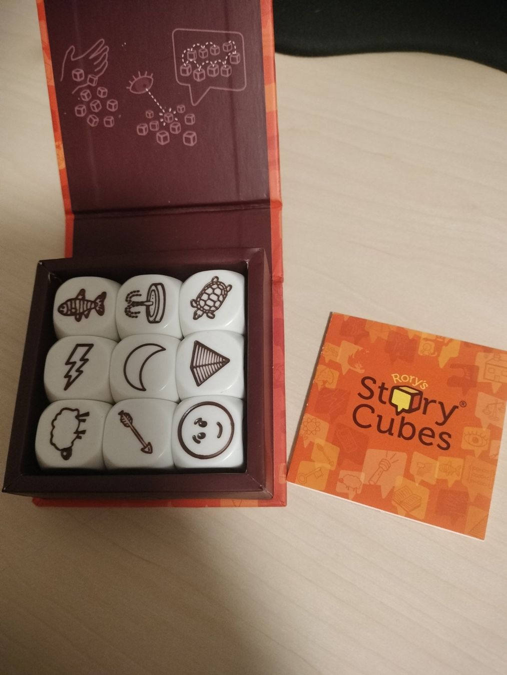 Giochi: Jeu Story Cubes – Usato da Villars-sur-Glâne venduto da Tibloom 1