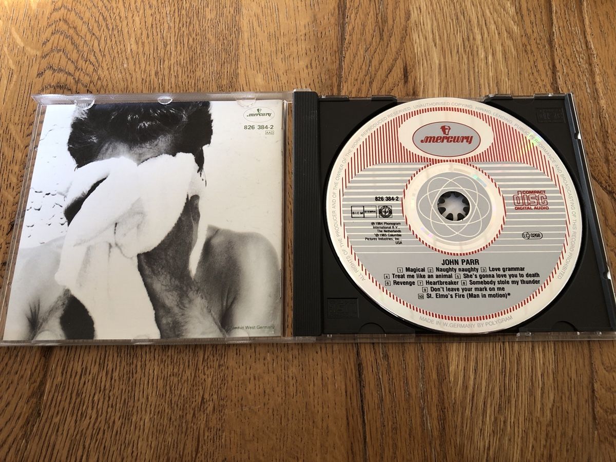 CD: John Parr - Self Titled (1985) – Usato da Embrach venduto da rocky84 1