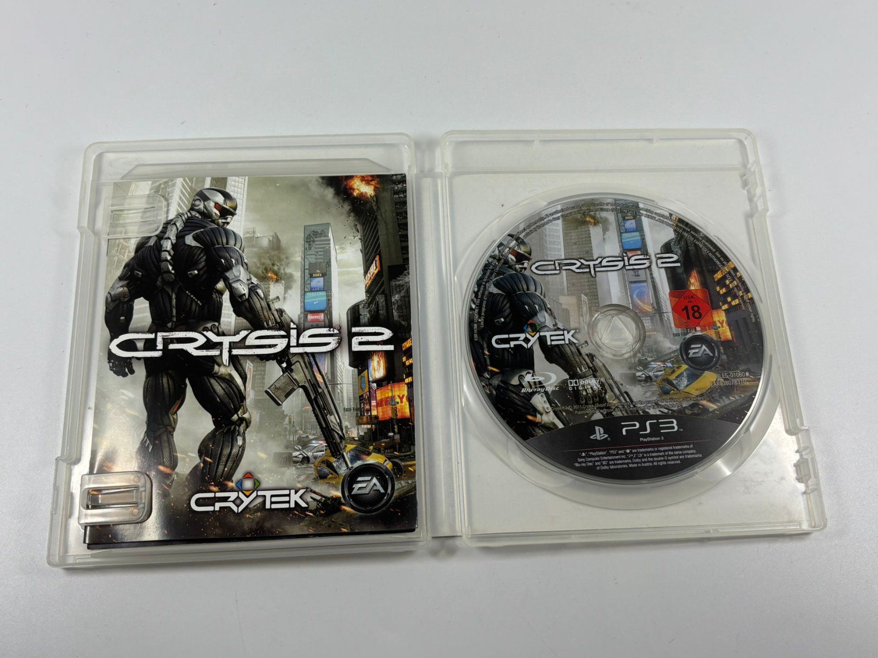 Spiele: Crysis 2 (PS3) – Gebraucht aus Herisau von Seyashop1 1